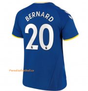 2021-22 Everton Home Soccer Jersey Shirt with Bernard 20 printing