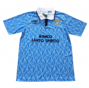 1991-1992 SSC Lazio Retro Home Soccer Jersey Shirt