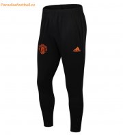 2021-22 Manchester United Black Training Trousers