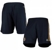 2023-24 Real Madrid Away Soccer Shorts
