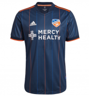 2021-22 FC Cincinnati Home Soccer Jersey Shirt Player Version