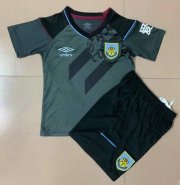 Kids Burnley 2020-21 Away Soccer Kits Shirt With Shorts