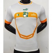 2022 World Cup Ivory Coast Côte d'Ivoire Away Soccer Jersey Shirt Player Version