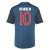 13-14 Bayern Munich #10 Robben Away Black&Blue Jersey Shirt