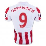 2016-17 Stoke City 9 ODEMWINGIE Home Soccer Jersey