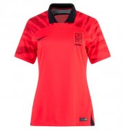 2022 FIFA World Cup South Korea Women Home Soccer Jersey Shirt