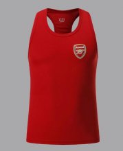 2020-21 Arsenal Red Narrow-Back Vest Soccer Jersey Shirt