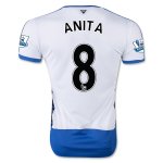 2015-16 Newcastle United ANITA 8 Home Soccer Jersey