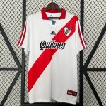 1998-99 River Plate Retro Home Soccer Jersey Shirt