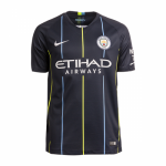 2018-19 Manchester City Away Soccer Jersey Shirt (Player Version)