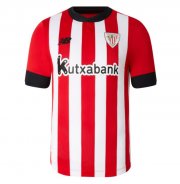 2022-23 Athletic Bilbao Home Soccer Jersey Shirt Player Version