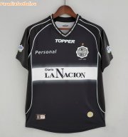 2002 Club Olimpia Retro Away Soccer Jersey Shirt