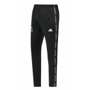 2019-20 Juventus Black Braid Training Pants