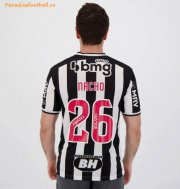 2021-22 Atletico Mineiro Home Soccer Jersey Shirt Nacho #26