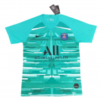 2019-20 Psg Goalkeeper Blue Soccer Jersey Shirt