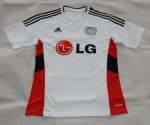 2015-2016 Bayer Leverkusen Away Soccer Jersey