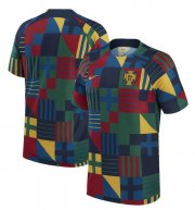 2022 FIFA World Cup Portugal Colorful Training Shirt