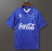 1993-94 Cruzeiro Retro Home Soccer Jersey Shirt