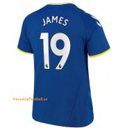 2021-22 Everton Home Soccer Jersey Shirt with James 19 printing