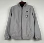 2023-24 Montréal Black Grey Reversible Trench Coat Jacket