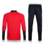 2016-17 Denmark Red Tracksuit