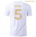 2021-22 Atlanta United Away Soccer Jersey Shirt SANTIAGO SOSA #5