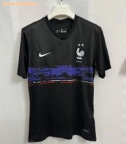 2022 France Black Soccer Jersey Shirt