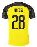2019-20 Borussia Dortmund Cup Home Soccer Jersey Shirt Witsel 28