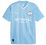 2023-24 Manchester City Home Soccer Jersey Shirt