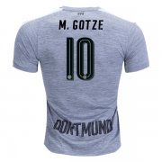 2017-18 Borussia Dortmund Mario Gotze #10 Third Soccer Jersey