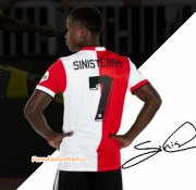 2021-22 Feyenoord Home Soccer Jersey Shirt with Sinisterra 7 printing
