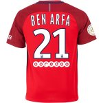 2016-17 PSG 21 BEN ARFA Away Soccer Jersey