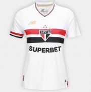 2025-26 Sao Paulo Women Home Soccer Jersey Shirt