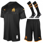 2019-20 Olympique Marseille Third Away Soccer Full Kit (Shirt + Shorts + Socks)