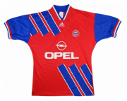 1993-1995 Bayern Munich Retro Home Soccer Jersey Shirt