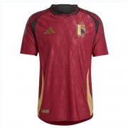 2024 Euro Cup Belgium Home Soccer Jersey Shirt Player Version