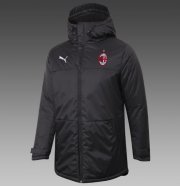2020-21 AC Milan Black Cotton Warn Coat