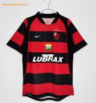2003-04 Flamengo Retro Home Soccer Jersey Shirt