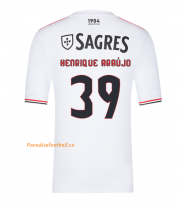 2021-22 Benfica Away Soccer Jersey Shirt with Henrique Araújo 39 printing