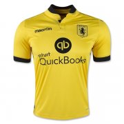 2015-16 Aston Villa Away Soccer Jersey