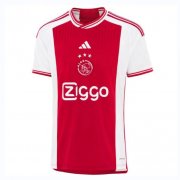 2023-24 Ajax Home Soccer Jersey Shirt