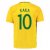 2016 Brazil Kaka 10 Home Soccer Jersey