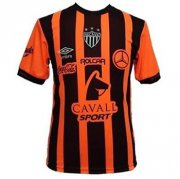 2016-17 Necaxa Black&OrangeAway Soccer Jersey