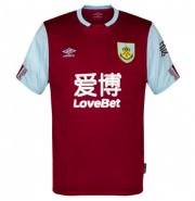 2019-20 Burnley F.C. Home Soccer Jersey Shirt