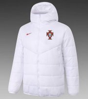 2022 FIFA World Cup Portugal White Cotton Jacket