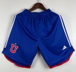 2023-24 Universidad de Chile Home Soccer Shorts