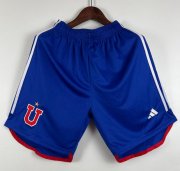 2023-24 Universidad de Chile Home Soccer Shorts
