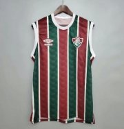 2020-21 Fluminense FC Home Vest Soccer Jersey Shirt