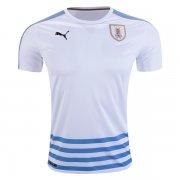2016 Uruguay Away Socccer Jersey