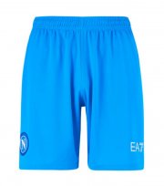 2022-23 Napoli Maglia Gara Home Soccer Shorts